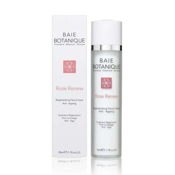 Baie Botanique Rose Renew Regenerating Face Cream 50ml - McGrocer