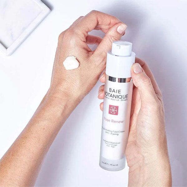 Baie Botanique Rose Renew Regenerating Face Cream 50ml - McGrocer
