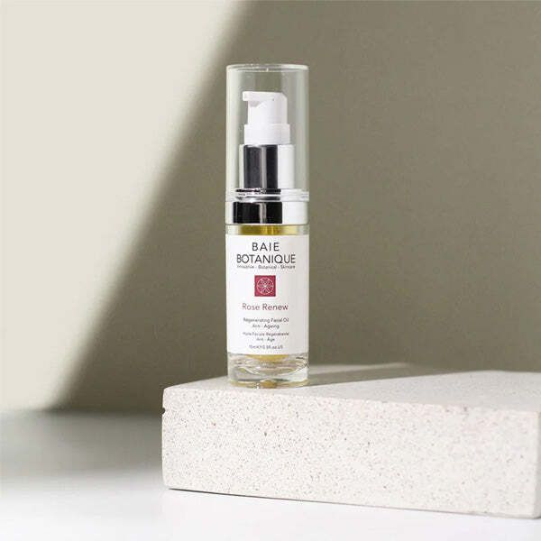 Baie Botanique Rose Renew Regenerating Face Oil 30ml - McGrocer