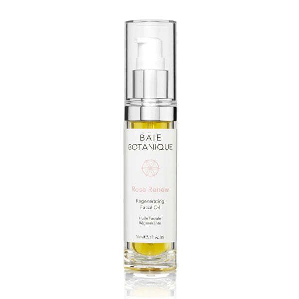 Baie Botanique Rose Renew Regenerating Face Oil 30ml - McGrocer