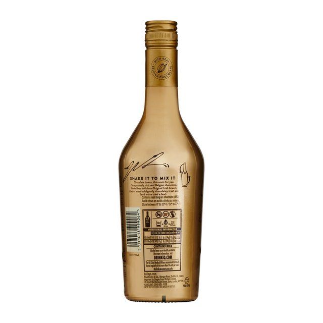 Baileys Chocolat Luxe Cream Liqueur   50cl - McGrocer