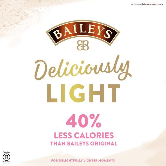 Baileys Deliciously Light   70cl - McGrocer
