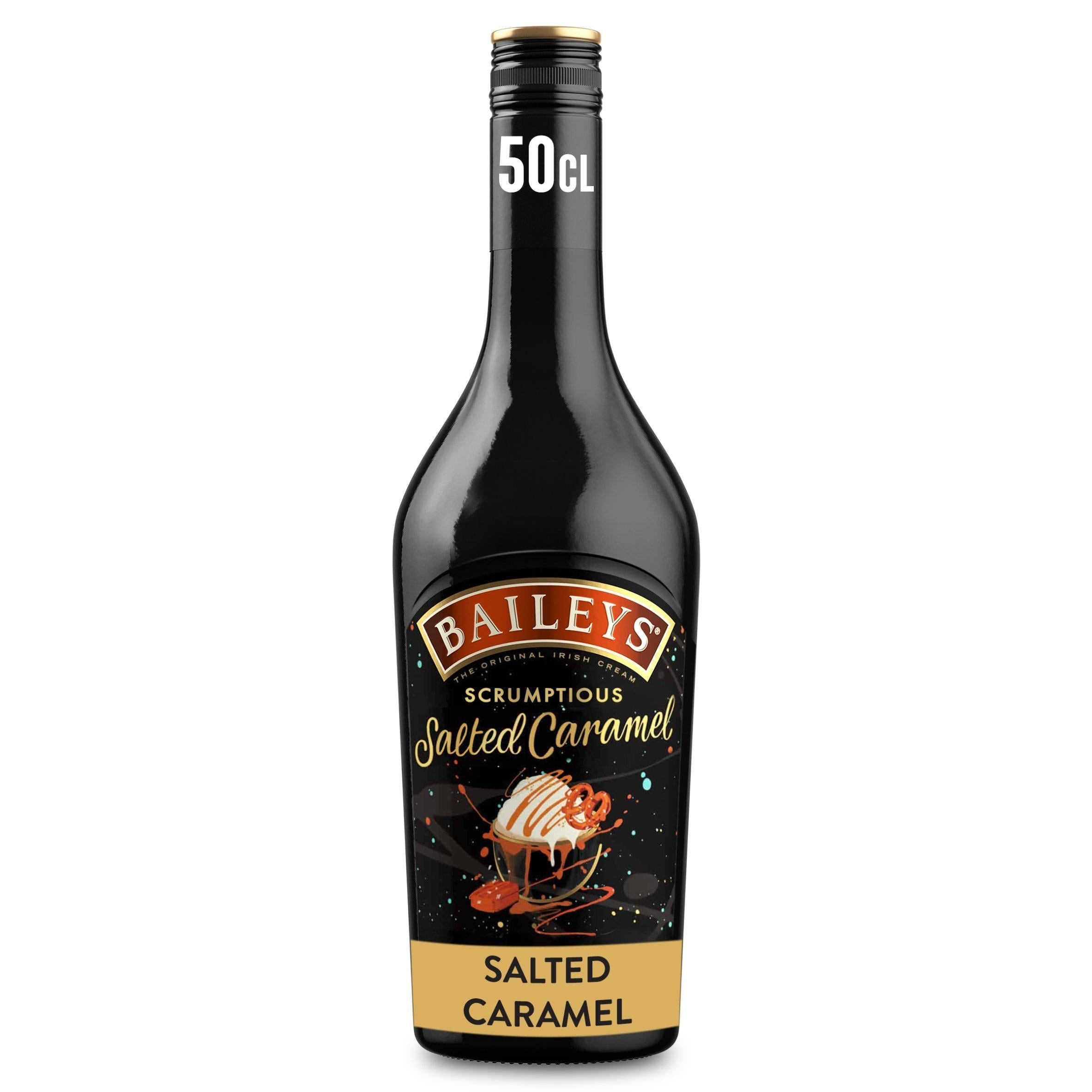 Baileys Salted Caramel Liqueur 50cl - McGrocer