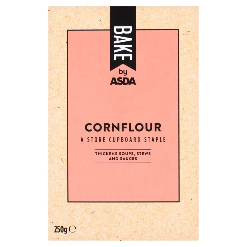 BAKE by ASDA Cornflour 250g - McGrocer