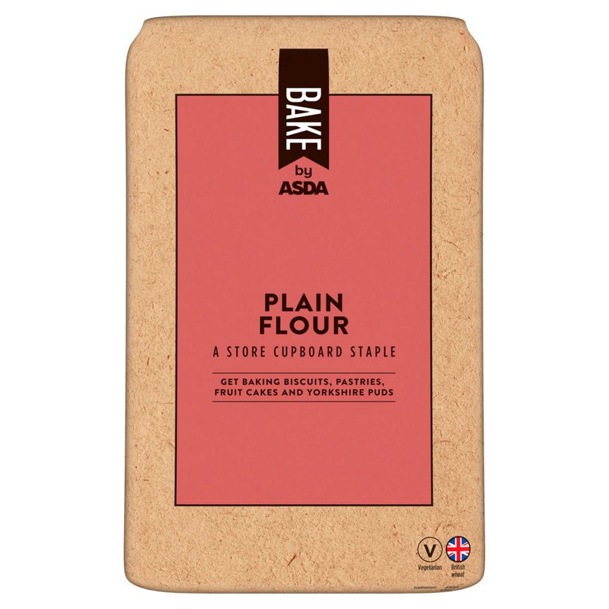 BAKE by ASDA Plain Flour 1.5kg - McGrocer