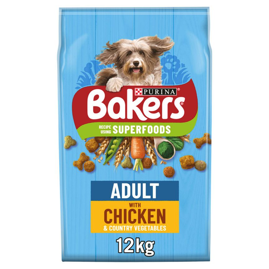 Bakers Adult Chicken with Vegetables Dry Dog Food - McGrocer