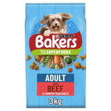 Bakers Beef with Vegetables Dry Dog Food   3kg - McGrocer