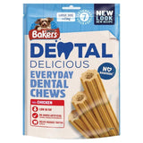 Bakers Dental Delicious Large Chicken Dog Chews   270g - McGrocer