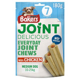 Bakers Joint Delicious Adult Medium Dog Treat with Chicken 7 Sticks 180g - McGrocer