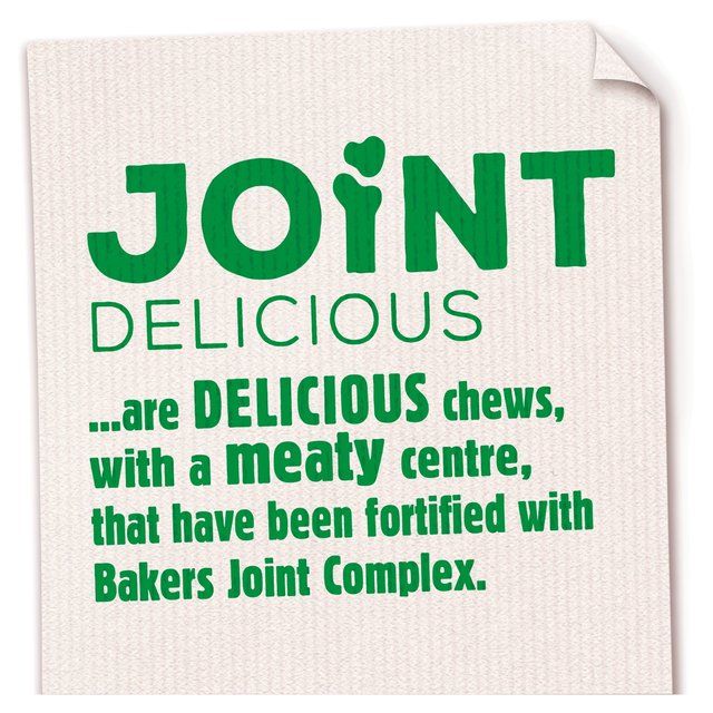 Bakers Joint Delicious Large Chicken Dog Chews   240g - McGrocer