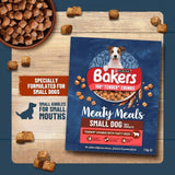 Bakers Meaty Meals Beef Dry Dog Food   2.7kg - McGrocer