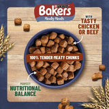 Bakers Meaty Meals Chicken Dry Dog Food    2.7kg - McGrocer
