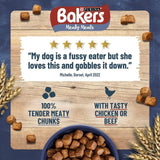 Bakers Meaty Meals Chicken Dry Dog Food    2.7kg - McGrocer