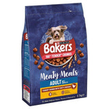 Bakers Meaty Meals Chicken Dry Dog Food    2.7kg - McGrocer
