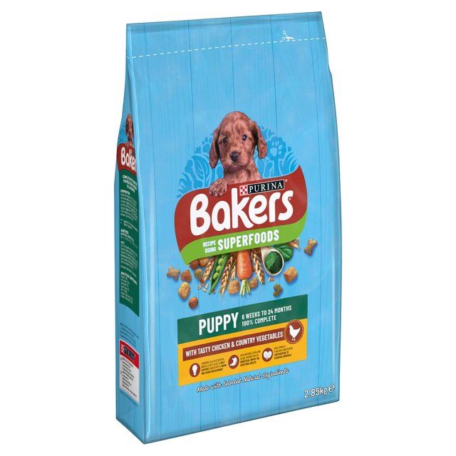 Bakers Puppy Chicken with Vegetables Dry Dog Food    2.85kg - McGrocer