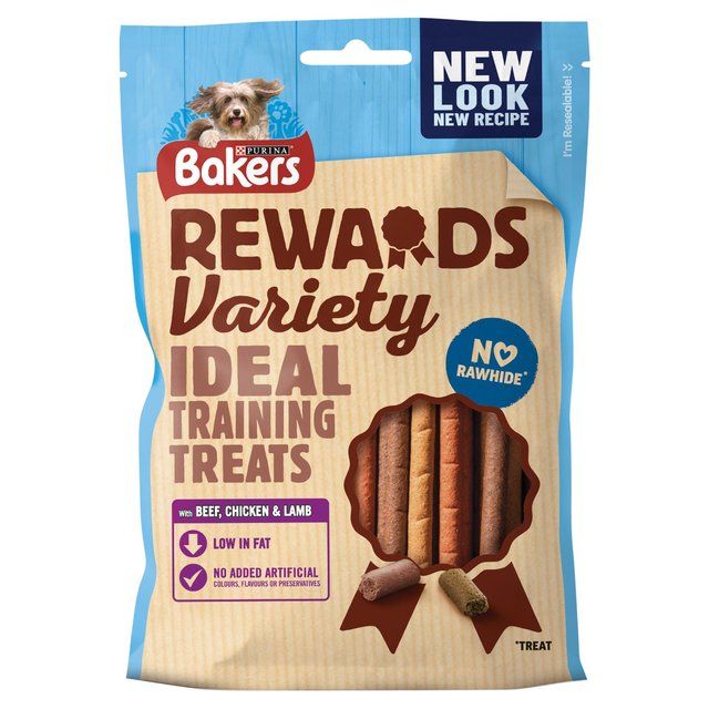 Bakers Rewards Dog Treat Mixed Variety   100g - McGrocer