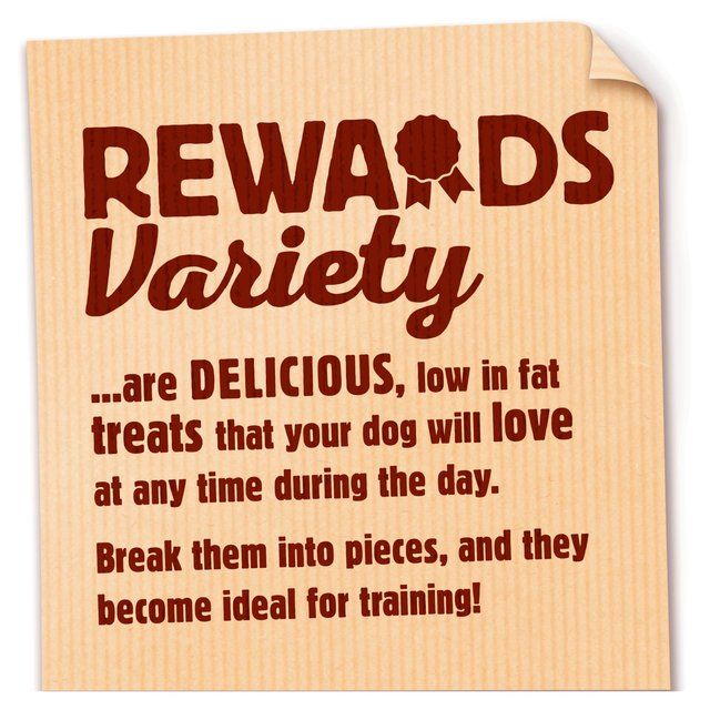 Bakers Rewards Dog Treat Mixed Variety   100g - McGrocer