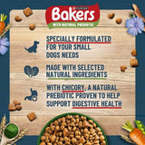 Bakers Small Dog Sensitive Tummy Chicken & Veg Dry Dog Food   2.7kg - McGrocer