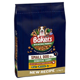 Bakers Small Dog Sensitive Tummy Chicken & Veg Dry Dog Food   2.7kg - McGrocer