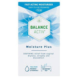 Balance Activ Menopause Moisture Pessaries Plus - McGrocer