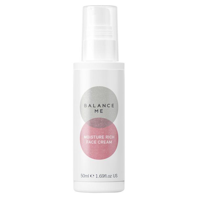 Balance Me Moisture Rich Face Cream   50ml - McGrocer