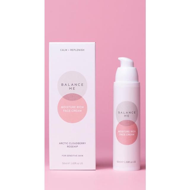 Balance Me Moisture Rich Face Cream   50ml - McGrocer