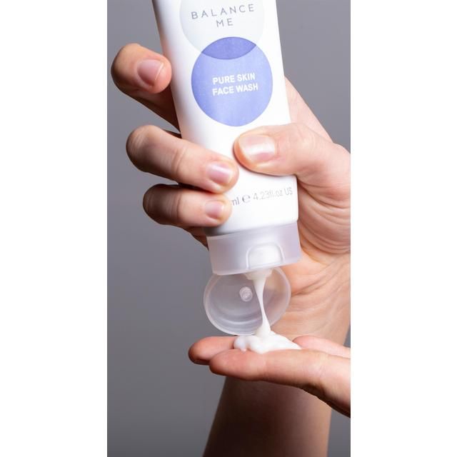 Balance Me Pure Skin Face Wash   125ml - McGrocer