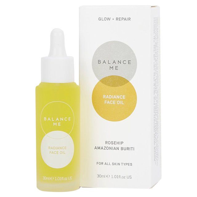 Balance Me Radiance Face Oil   30ml - McGrocer