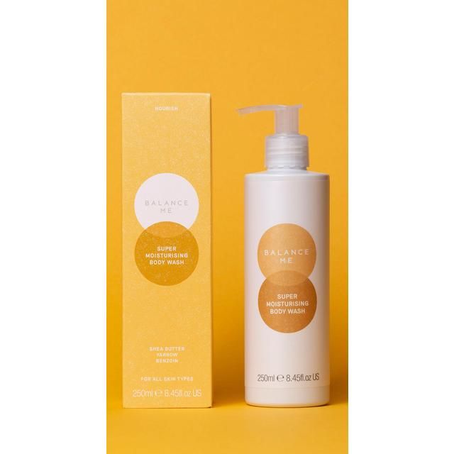 Balance Me Super Moisturising Body Wash   250ml - McGrocer