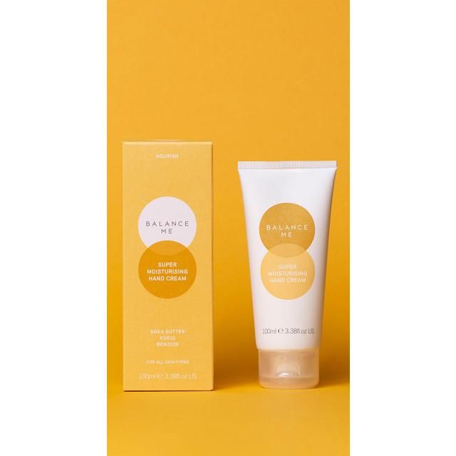 Balance Me Super Moisturising Hand Cream   100ml - McGrocer