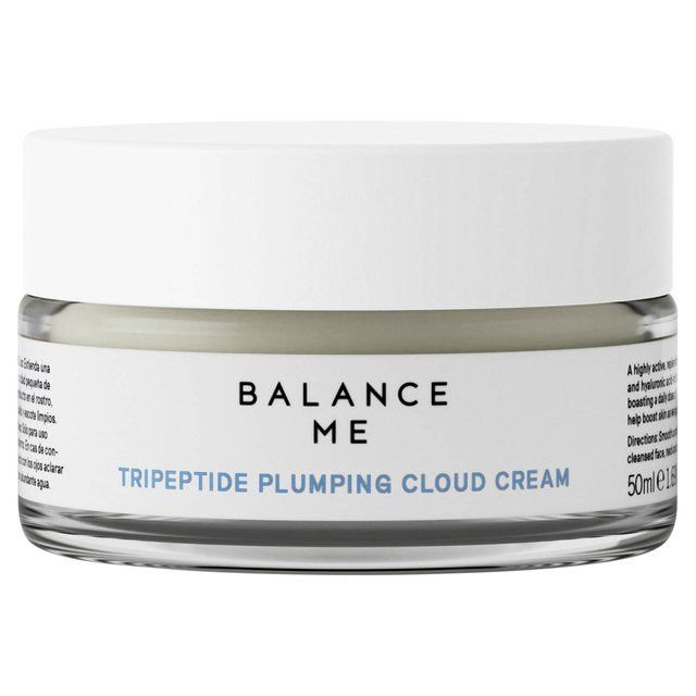 Balance Me Tripeptide Plumping Cloud Cream   50ml - McGrocer