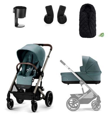 Balios S Lux 5 Piece Bundle - Sky Blue - McGrocer