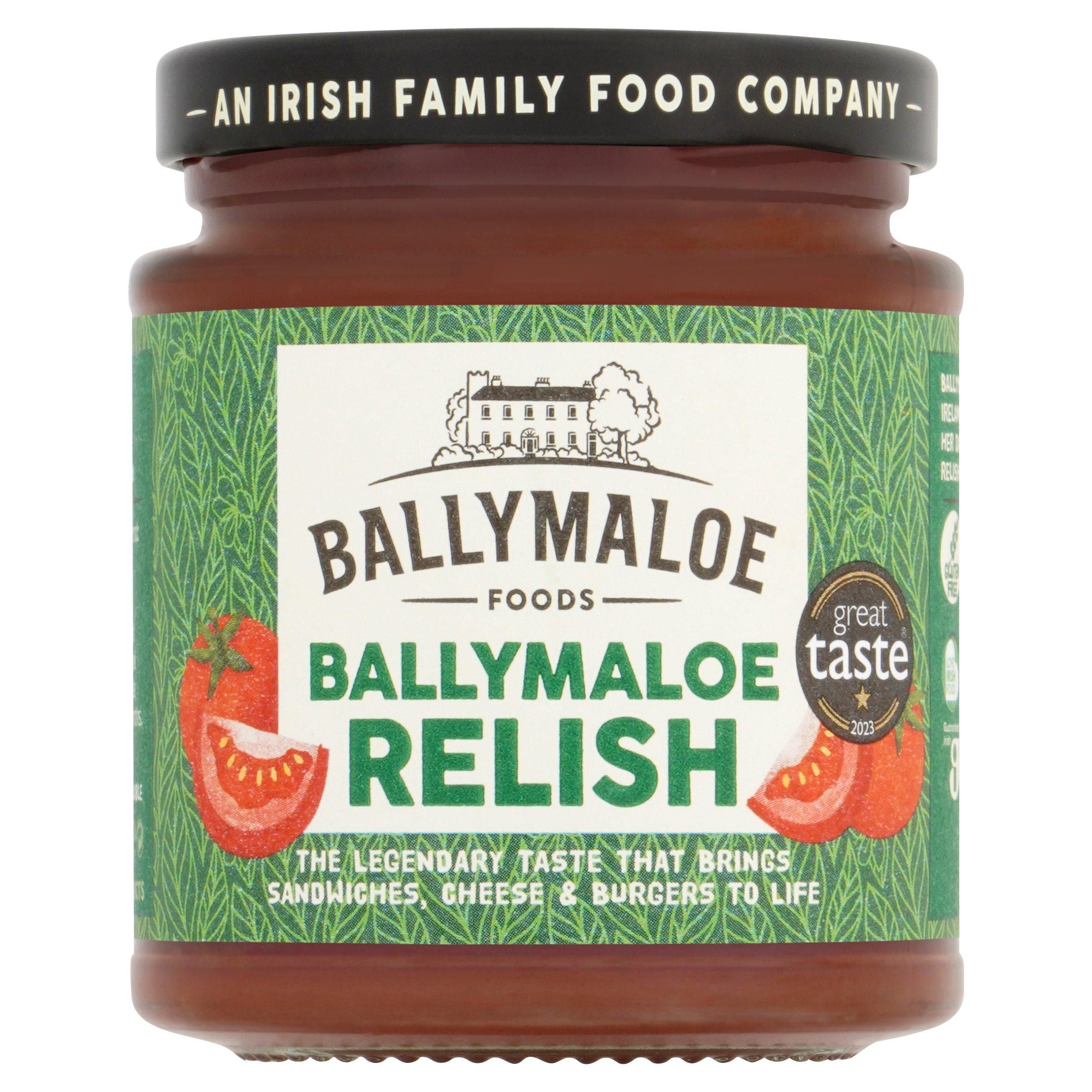 Ballymaloe Original Relish 210g - McGrocer