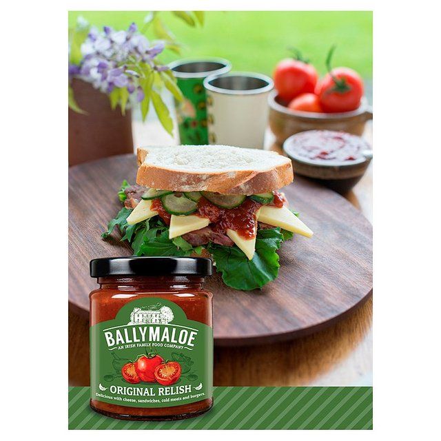 Ballymaloe Tomato Original Relish   310g - McGrocer