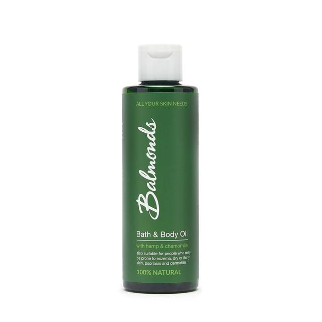 Balmonds Bath & Body Oil Eczema Targeted   200ml - McGrocer