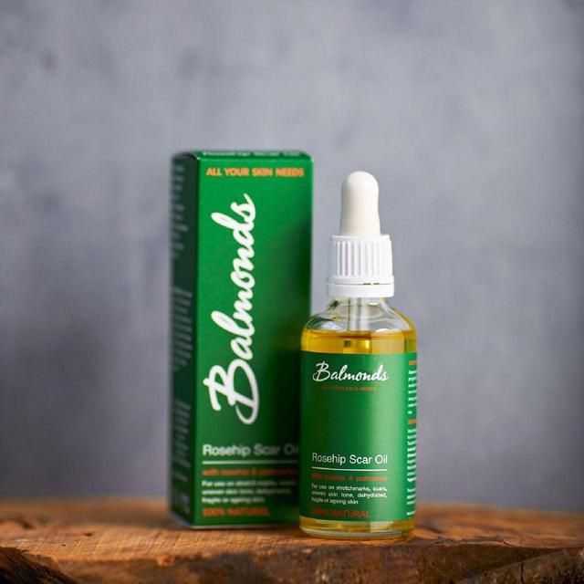 Balmonds Rosehip Scar Oil   50ml - McGrocer