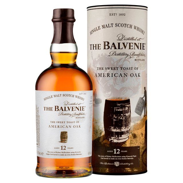 Balvenie Sweet Toast Of American Single Malt Scotch Whisky   70cl - McGrocer