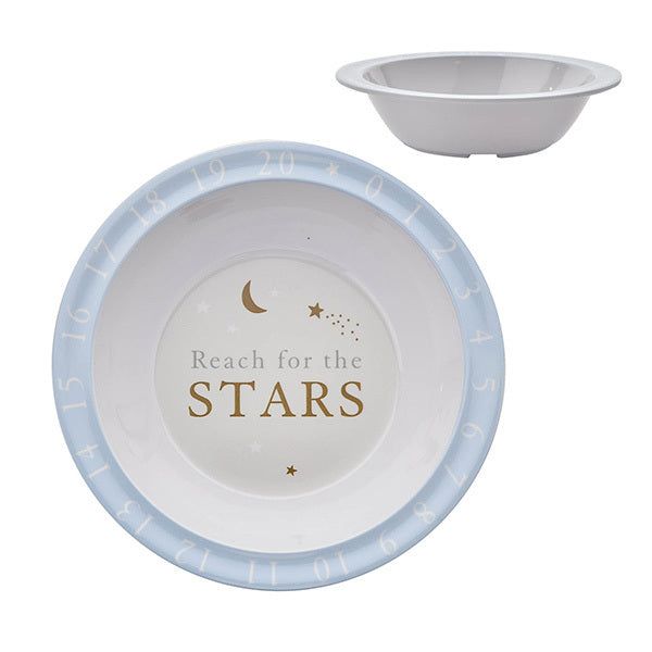 Bambino 5 Piece Melamine Set Blue - McGrocer