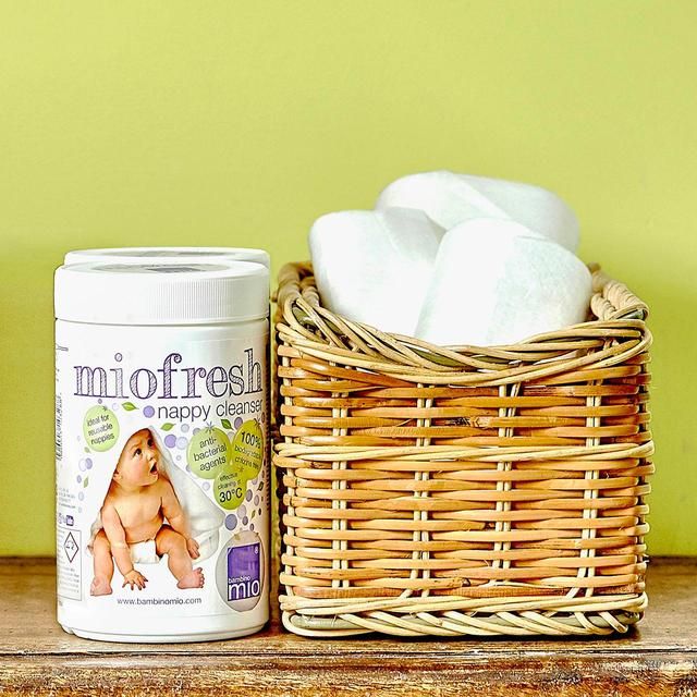 Bambino Mio Bright & Mighty Nappy Cleanser 750g   750g - McGrocer