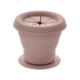 Bambino Silicone Collapsible Snack Cup Pink - McGrocer