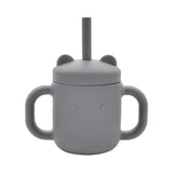 Bambino Silicone Sippy Cup Blue/Grey - McGrocer