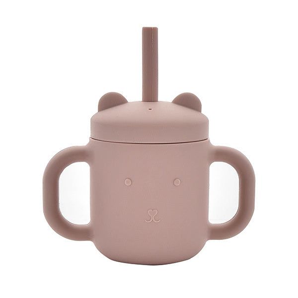 Bambino Silicone Sippy Cup Pink - McGrocer