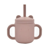Bambino Silicone Sippy Cup Pink - McGrocer