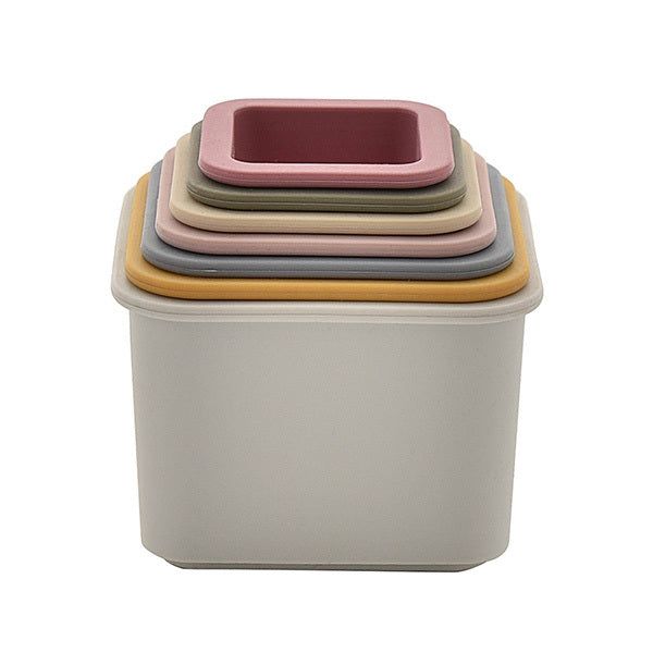 Bambino Silicone Stacking Cups - McGrocer