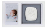 Bambino White Photo Frame & Hand Mould - McGrocer