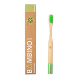 Bamboo Club Bambino Green Kids Toothbrush - McGrocer