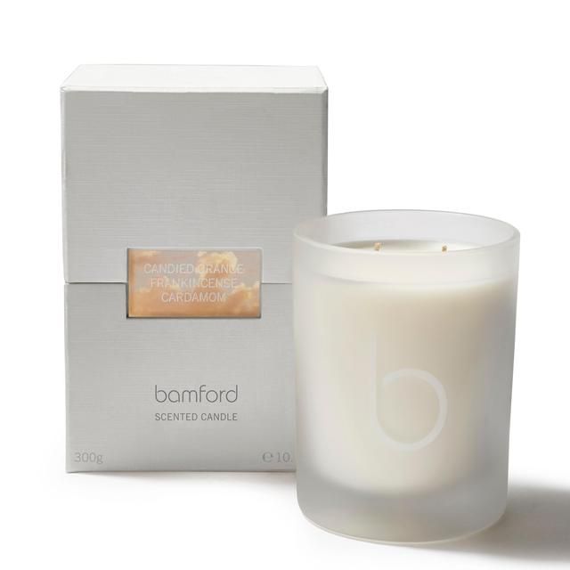 Bamford Candied Orange Candle - McGrocer