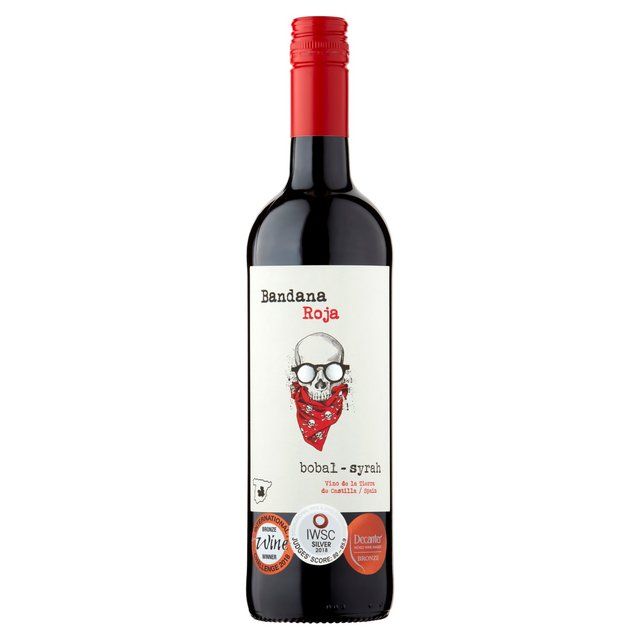 Bandana Roja Bobal-Syrah   75cl - McGrocer
