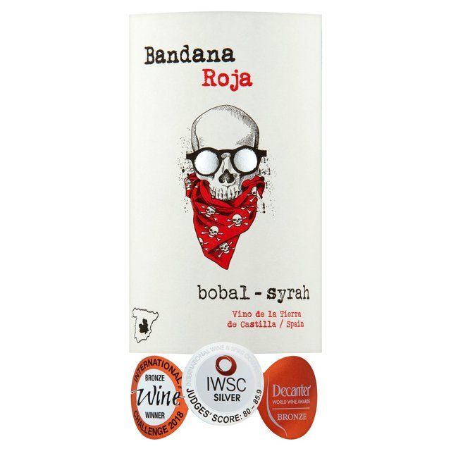 Bandana Roja Bobal-Syrah   75cl - McGrocer