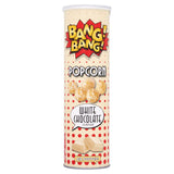 Bang! Bang! Popcorn White Chocolate Flavour 85g - McGrocer